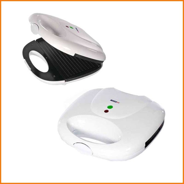TOSTIERA ELETTRICA CON PIASTRA 22X13 CM 800W