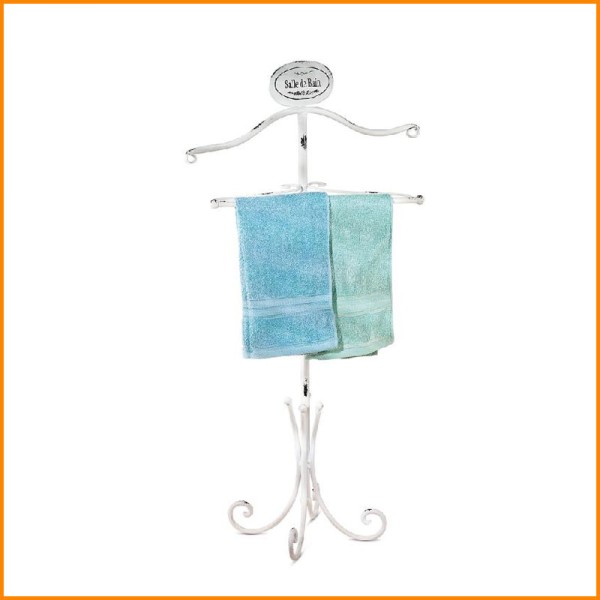 PORTASCIUGAMANI IN FERRO 3 POSTI 51X25X103H CM