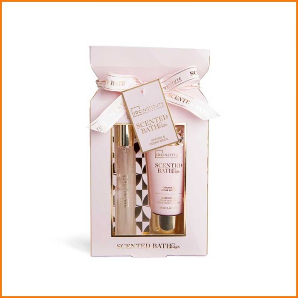 SET REGALO COFFRET PROFUMO DI ROSA