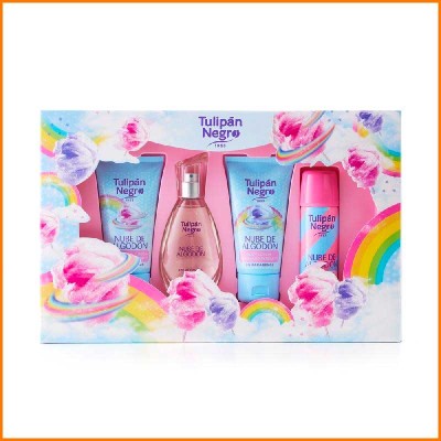 SET REGALO COFFRET NUBE DE...