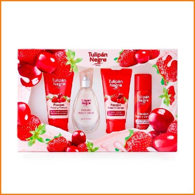 SET REGALO COFFRET FRESA Y...