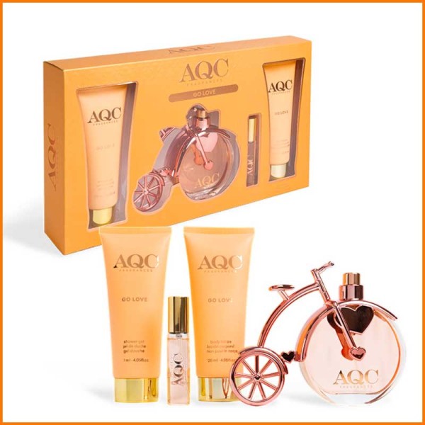 SET REGALO COFFRET FRAGRANZA GO LOVE