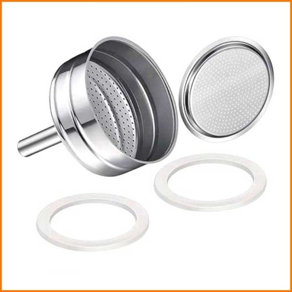 SET 4PZ RICAMBIO CAFFETTIERA 1 TAZZA