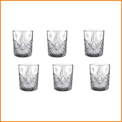SET 6PZ BICCHIERI ROZANA 31ML