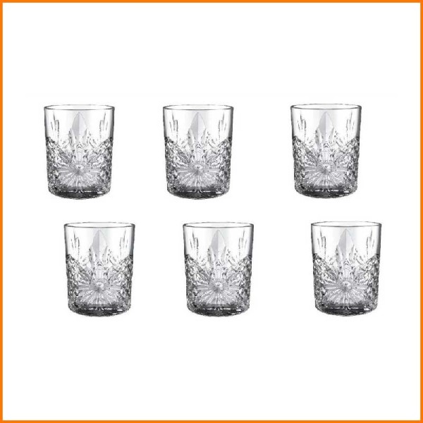 SET 6PZ BICCHIERI ROZANA 31ML