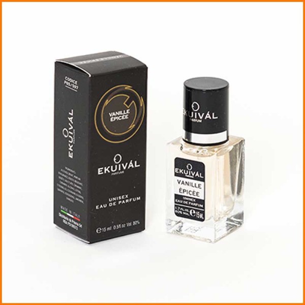 Ekuival Eau De Parfum 15 Ml Fragranza Vanille Èpicée