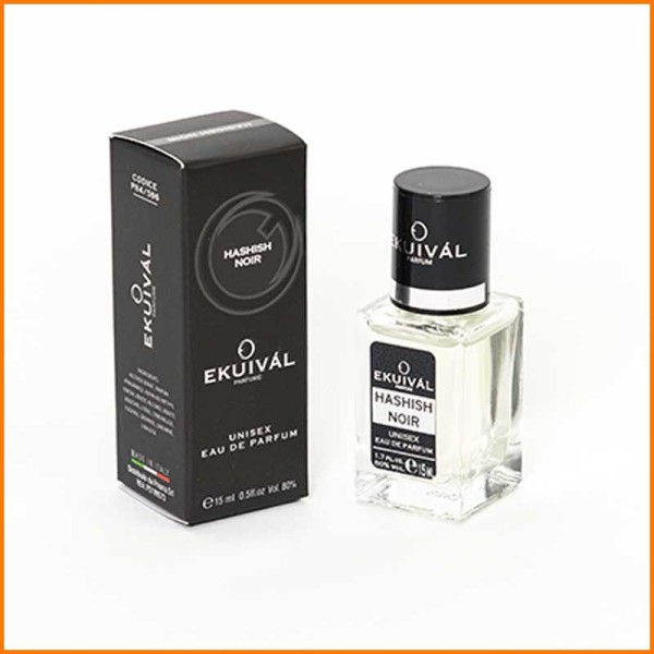 Ekuival Eau De Parfum 15 Ml Fragranza Hashish Noir