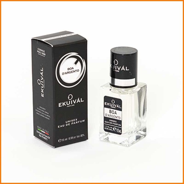 Ekuival Eau De Parfum 15 Ml Fragranza Boa D’Argento