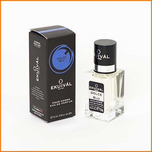 Ekuival Eau De Parfum 15 Ml Fragranza Dolce Blu