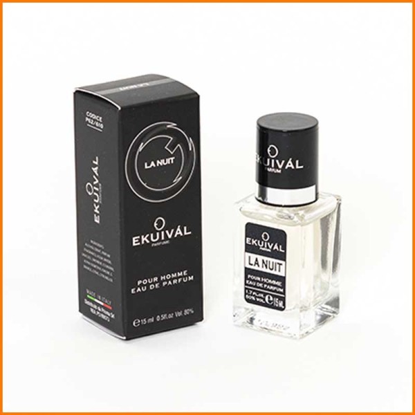 Ekuival Eau De Parfum 15 Ml Fragranza La nuit