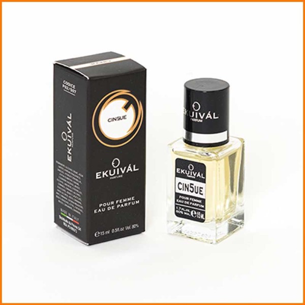 Ekuival Eau De Parfum 15 Ml Fragranza Cin5ue