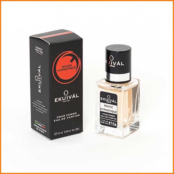 Ekuival Eau De Parfum 15 Ml Fragranza Rouge Hypnotique