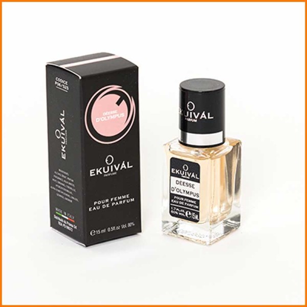 Ekuival Eau De Parfum 15 Ml Fragranza Dèesse D’Olymous