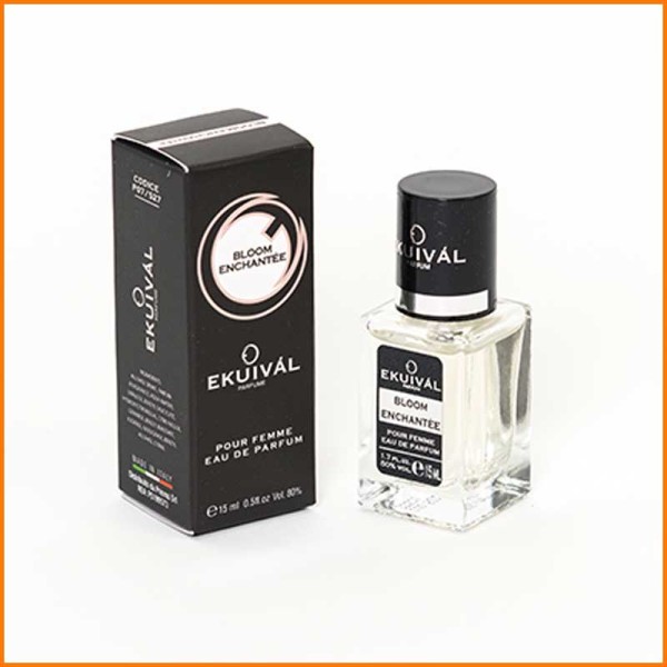 Ekuival Eau De Parfum 15 Ml Fragranza Bloom Enchantèe