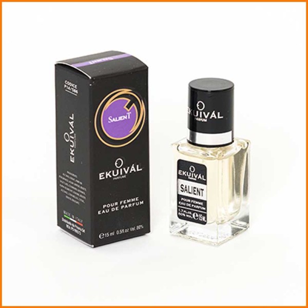 Ekuival Eau De Parfum 15 Ml Fragranza Salient