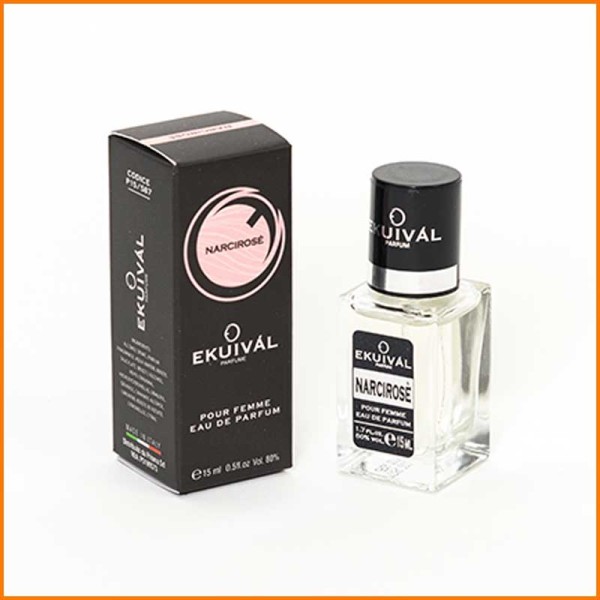 Ekuival Eau De Parfum 15 Ml Fragranza Narcirosè