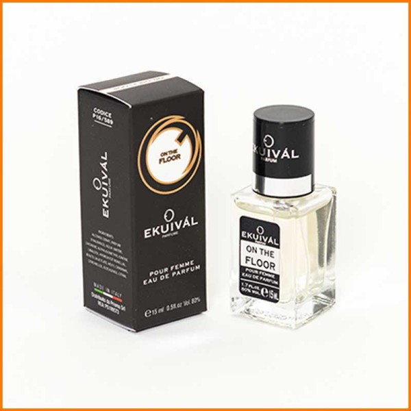 Ekuival Eau De Parfum 15 Ml Fragranza On The Floor