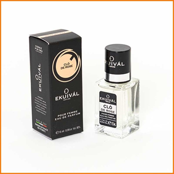 Ekuival Eau De Parfum 15 Ml Fragranza Clò De Rose
