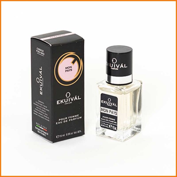 Ekuival Eau De Parfum 15 Ml Fragranza Mon Pays