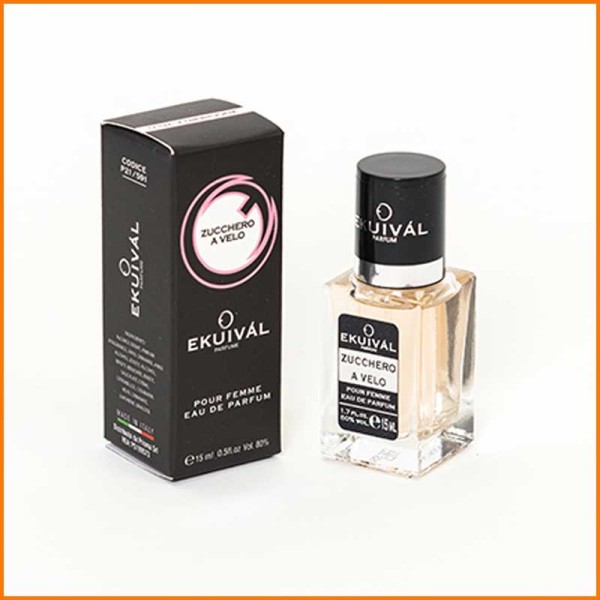 Ekuival Eau De Parfum 15 Ml Fragranza Zucchero A Velo