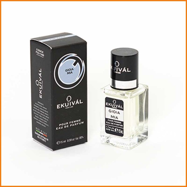 Ekuival Eau De Parfum 15 Ml Fragranza Gioia Mia