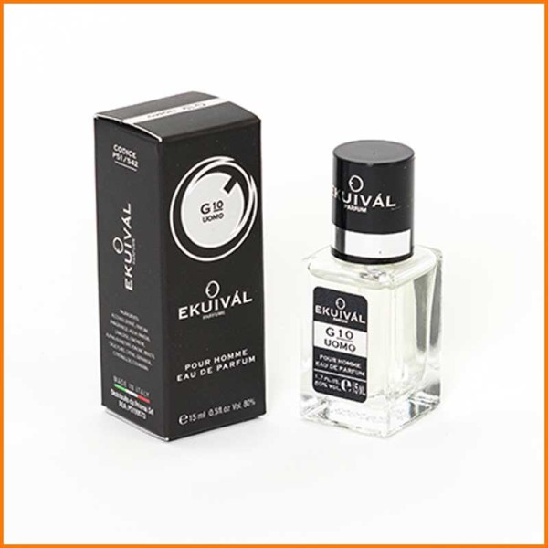 Ekuival Eau De Parfum 15 Ml Fragranza G10 Uomo