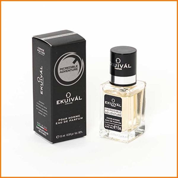 Ekuival Eau De Parfum 15 Ml Fragranza Incredible Adventure
