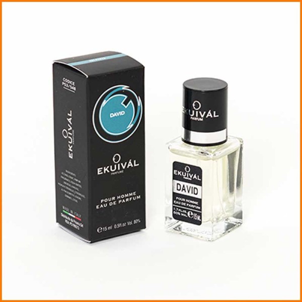 Ekuival Eau De Parfum 15 Ml Fragranza David