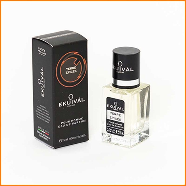 Ekuival Eau De Parfum 15 Ml Fragranza Terre Èpicée