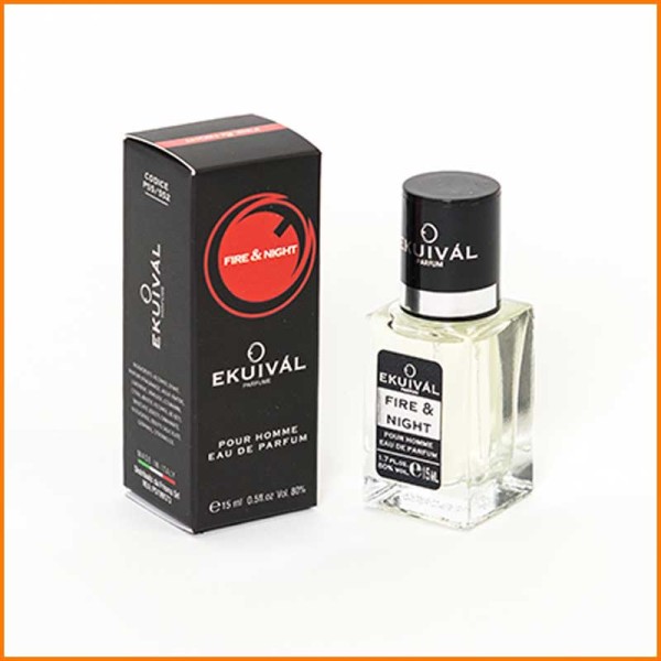 Ekuival Eau De Parfum 15 Ml Fragranza Fire & Night