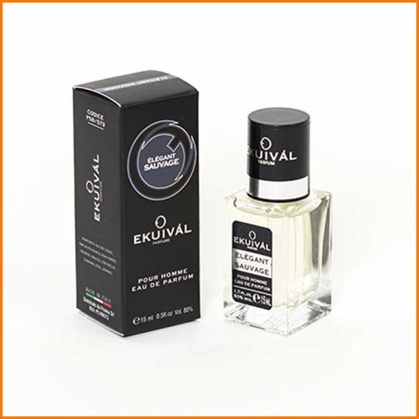 Ekuival Eau De Parfum 15 Ml Fragranza Èlègant Sauvage