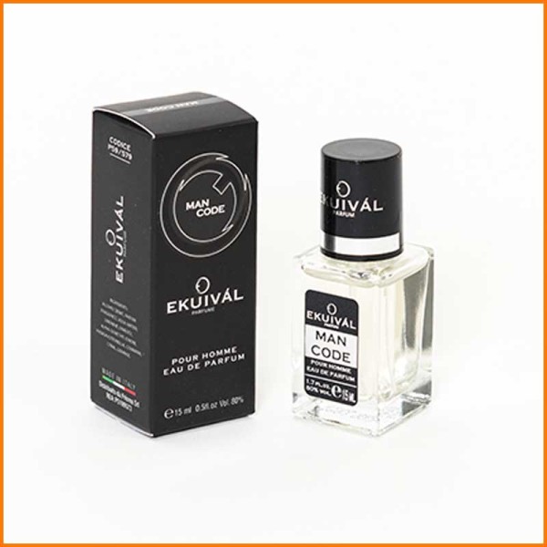 Ekuival Eau De Parfum 15 Ml Fragranza Man Code