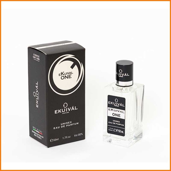 Ekuival Eau De Parfum 50 Ml Fragranza Ekuival One