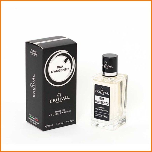 Ekuival Eau De Parfum 50 Ml Fragranza Boa D’Argento
