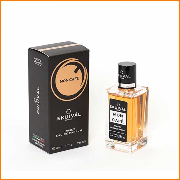 Ekuival Eau De Parfum 50 Ml Fragranza Mon Cafè