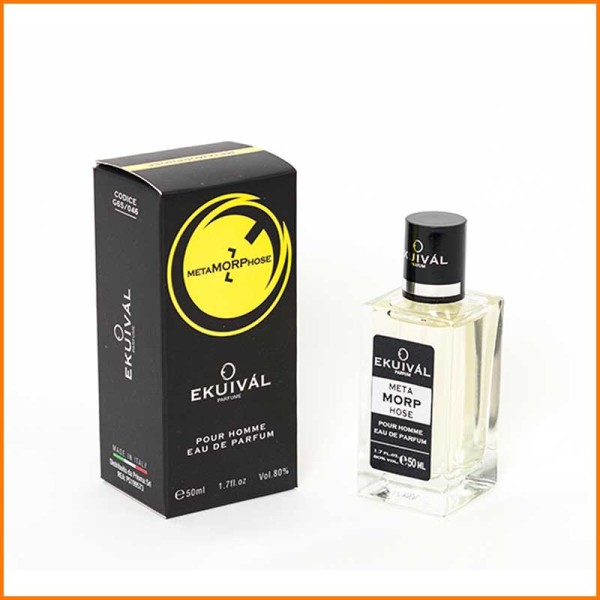 Ekuival Eau De Parfum 50 Ml Fragranza Meta Morp Hose