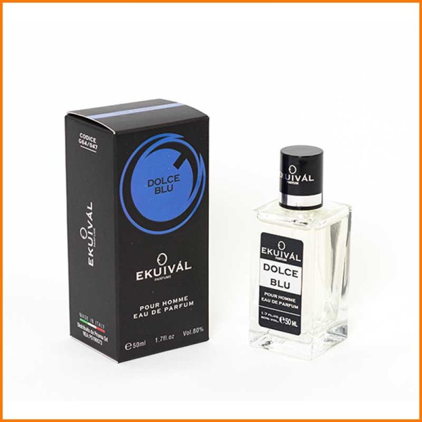 Ekuival Eau De Parfum 50 Ml Fragranza Dolce Blu