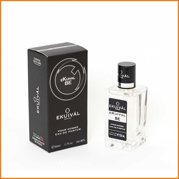 Ekuival Eau De Parfum 50 Ml Fragranza Ekuival Be