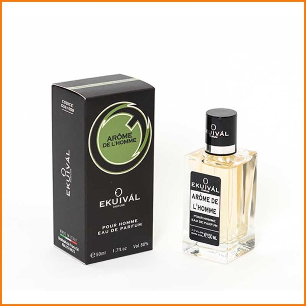 Ekuival Eau De Parfum 50 Ml Fragranza Arome De L’Homme