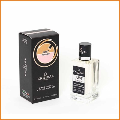 Ekuival Eau De Parfum 50 Ml...