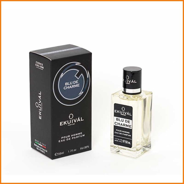 Ekuival Eau De Parfum 50 Ml Fragranza Blu De Charme