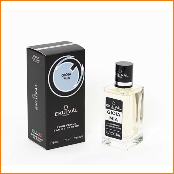 Ekuival Eau De Parfum 50 Ml Fragranza Gioia Mia