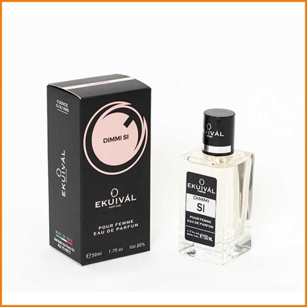 Ekuival Eau De Parfum 50 Ml Fragranza Dimmi Si