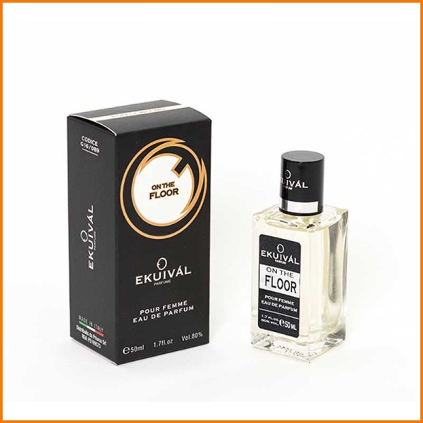Ekuival Eau De Parfum 50 Ml Fragranza On The Floor