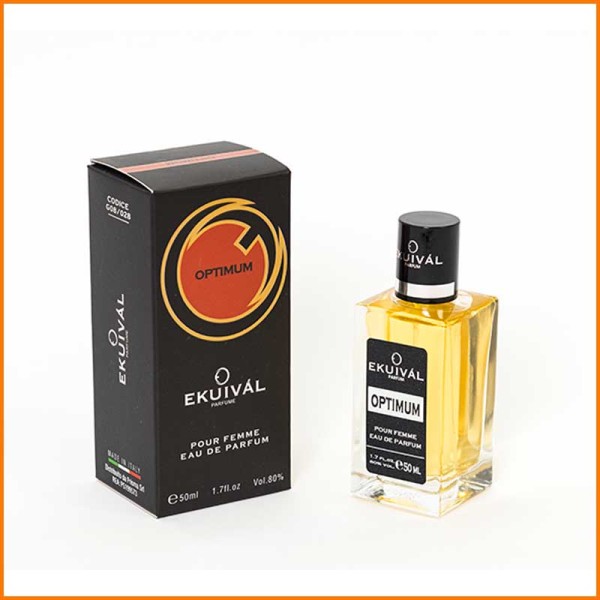 Ekuival Eau De Parfum 50 Ml Fragranza Optimum