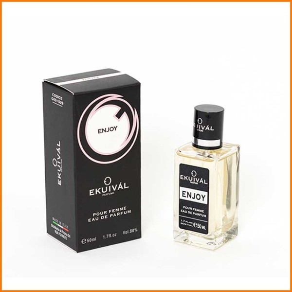 Ekuival Eau De Parfum 50 Ml Fragranza Enjoy