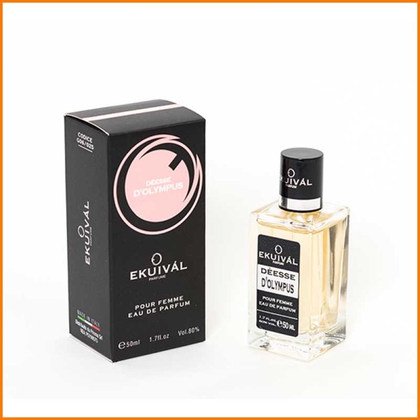 Ekuival Eau De Parfum 50 Ml Fragranza Dèesse D’Olymous