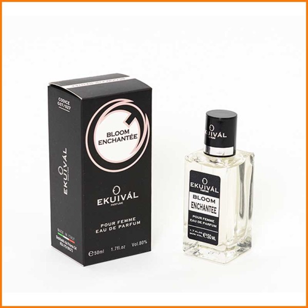 Ekuival Eau De Parfum 50 Ml Fragranza Bloom Enchantèe