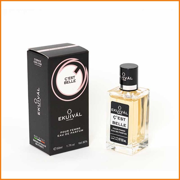 Ekuival Eau De Parfum 50 Ml Fragranza Ç’Est Belle