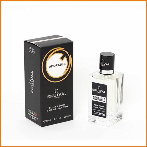 Ekuival Eau De Parfum 50 Ml Fragranza Adorable